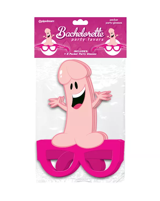Bachelorette Party Favors Pecker Party Glasses