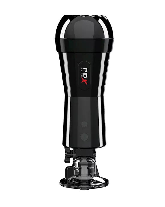 PDX Elite-Cock Compressor Vibrating Stroker