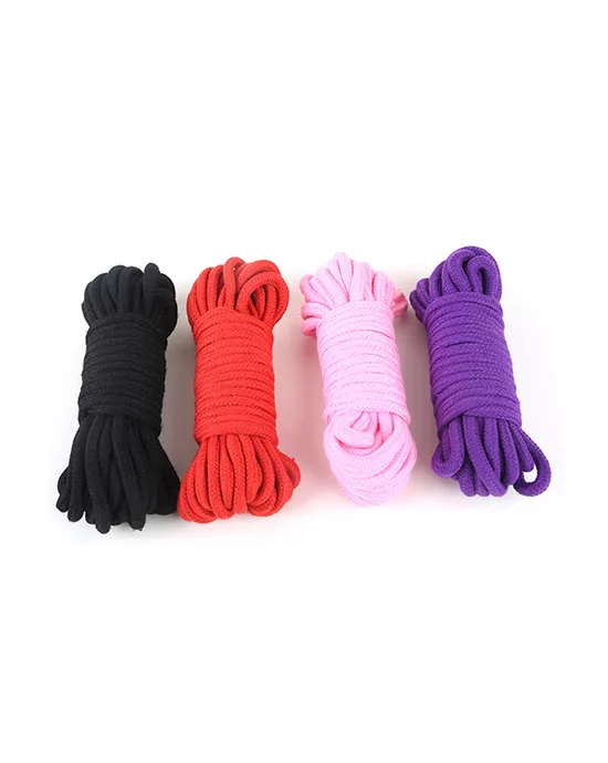 Bondage Silk Rope - 30 Ft