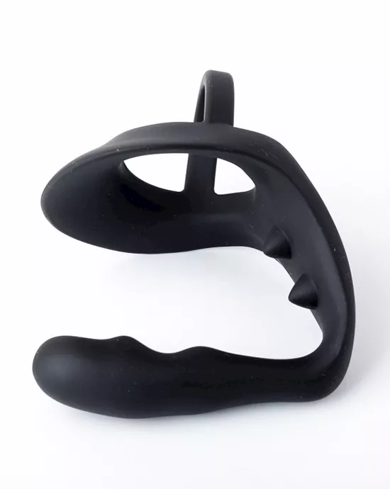 Cock Ring And P-spot Massager