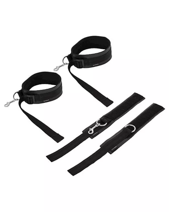 Wrist and Thigh Adjustable Cuff Set