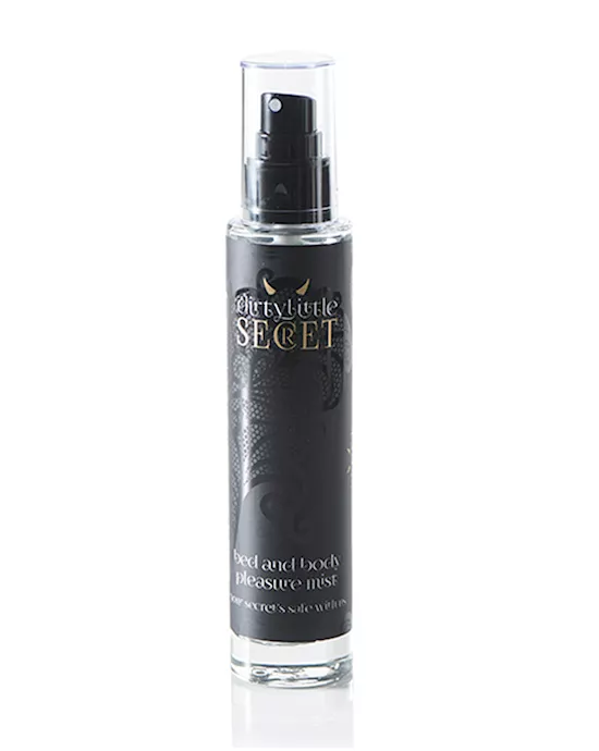 Dirty Little Secret Bed and Body Pleasure Mist