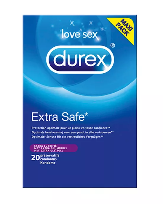 Durex Extra Safe Condoms 20 pcs