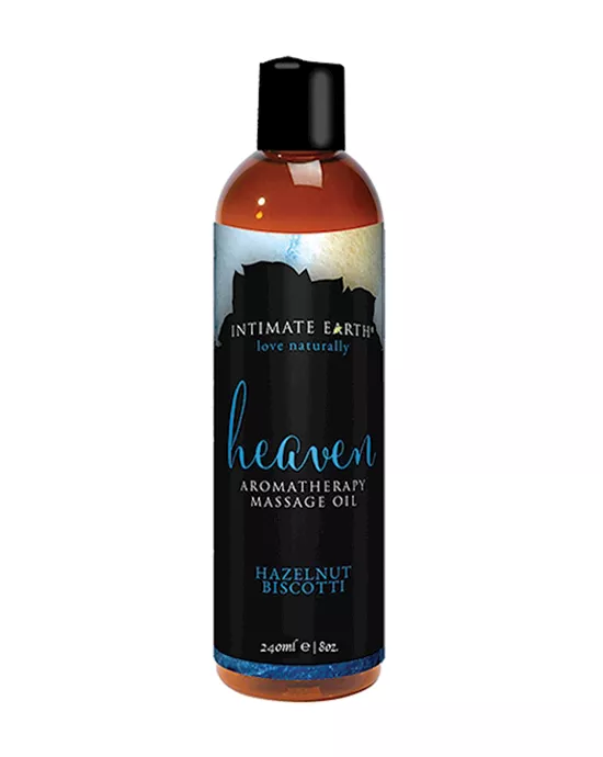 Heaven Hazelnut Biscotti Massage Oil 240ml