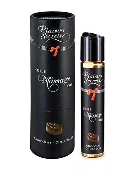 Plaisirs Secrets Flavoured Massage Oil