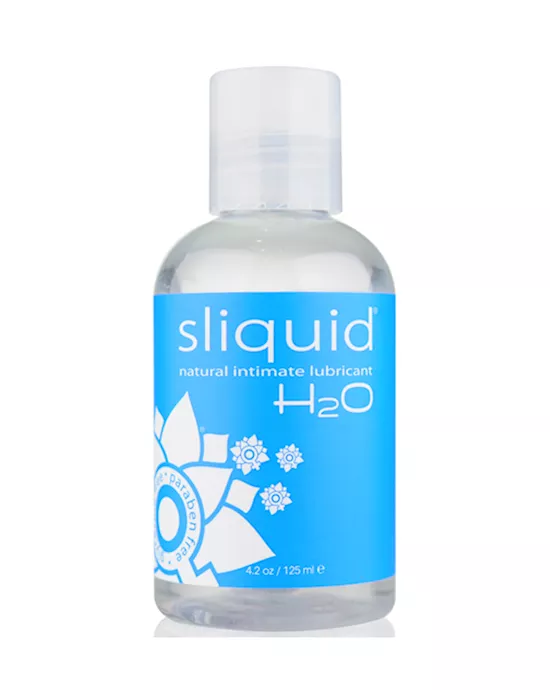 Sliquid Naturals H2O Lubricant 125 ml