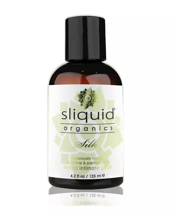 Sliquid Organics Silk Lubricant 125 ml