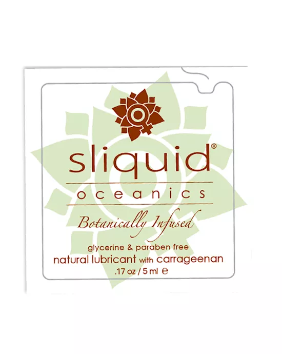 Sliquid Organics Oceanics Lubricant Pillow 5 ml
