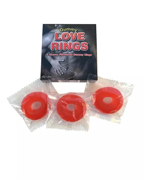 Gummy Love Rings