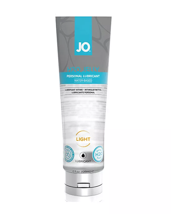 System JO H2O Jelly Light Lubricant Water-Based 120 ml