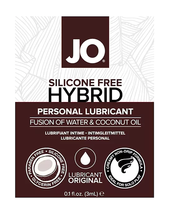 System Jo - Hybrid Coconut Sachet 3ml