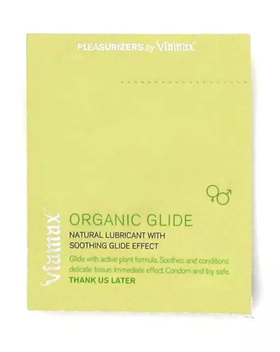 Viamax Organic Glide Sachet