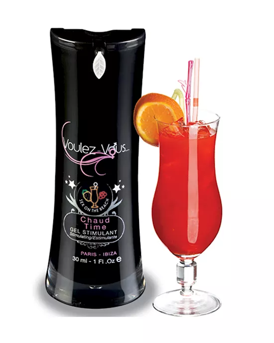 Voulez-Vous Stimulating Gel Sex on the Beach