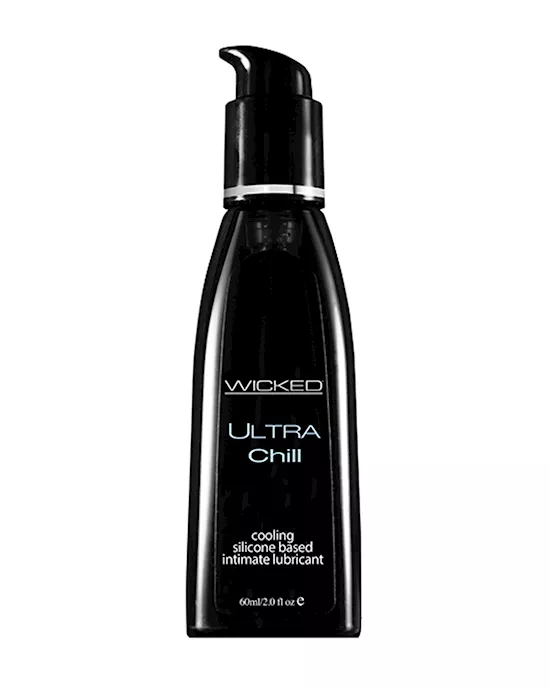 Wicked Ultra Chill Siliconebased Lubricant 60 ml