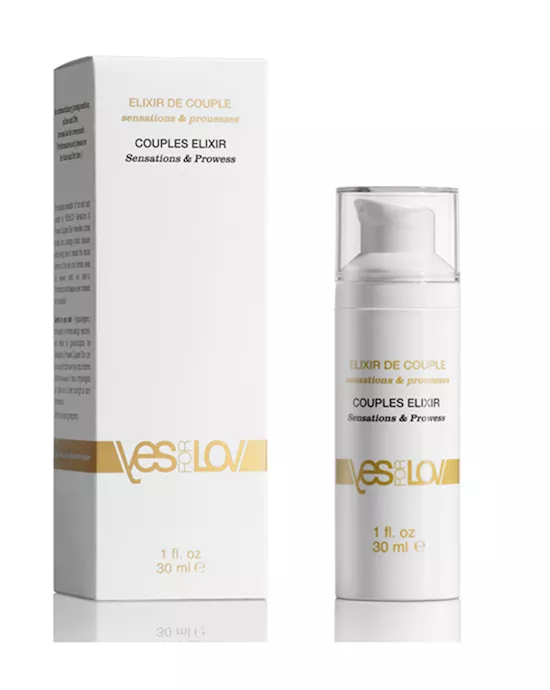 YESforLOV Couples Elixir Female Pleasure & Male Performance Arousal Cream