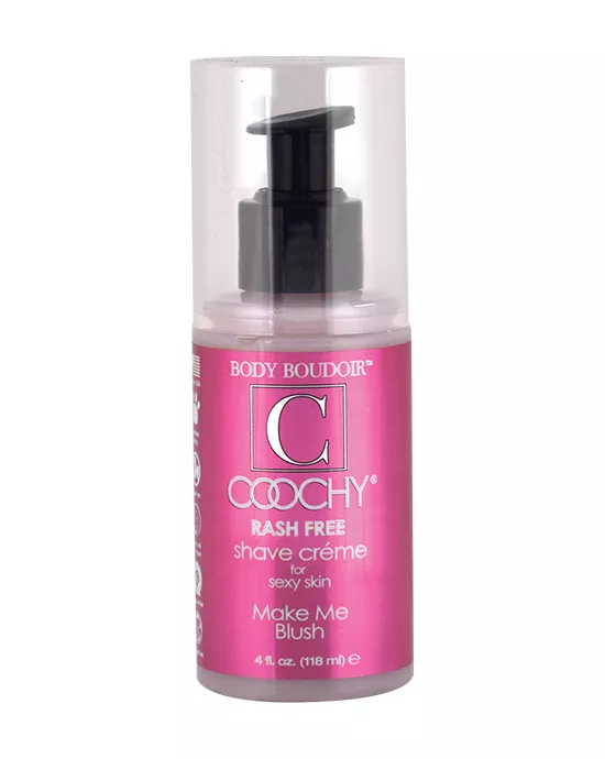 Coochy Shave Creme Make Me Blush