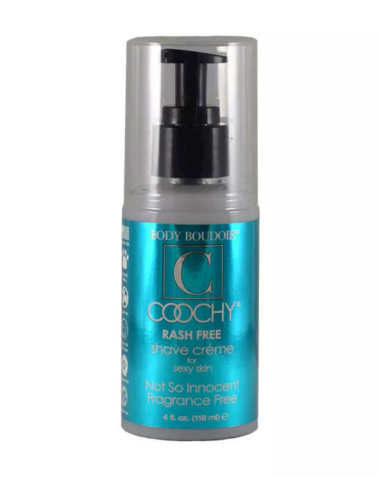Coochy Shave Creme Not So Innocent Fragrance Free
