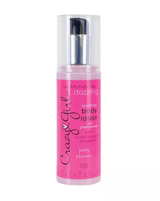Crazy Girl Wanna Be Dazzling Sparkling Body Lotion Plumeria