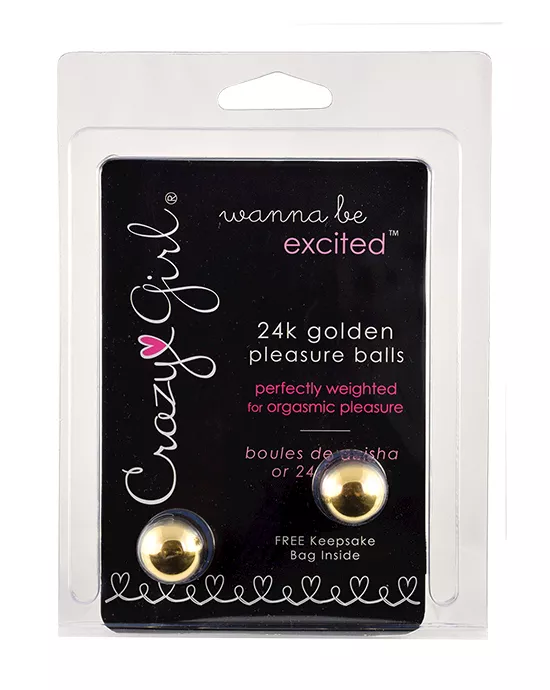 Crazy Girl Wanna Be Excited en Pleasure Balls