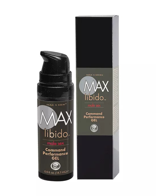 Max Libido Command Performance Gel Unscented