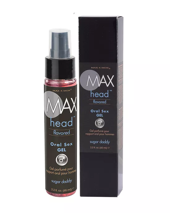Max Head Oral Sex Gel Sugar Daddy