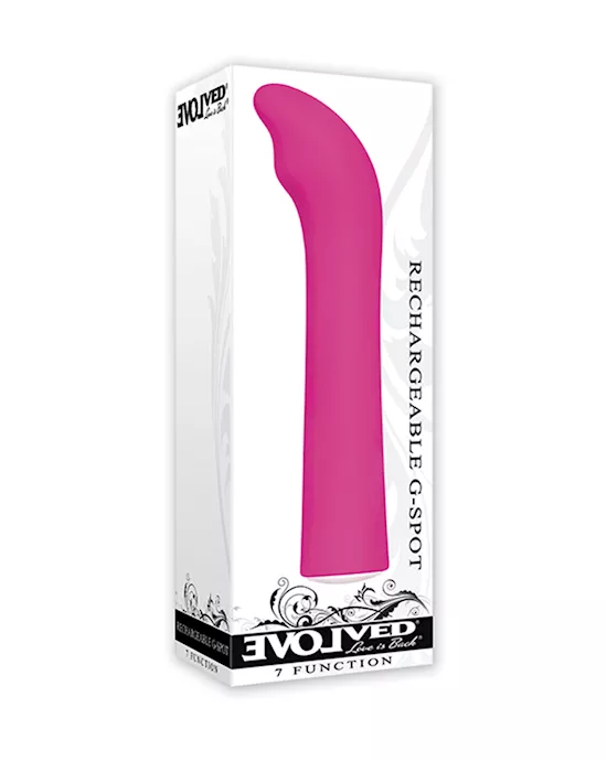 Evolved Rechargeable G- Spot