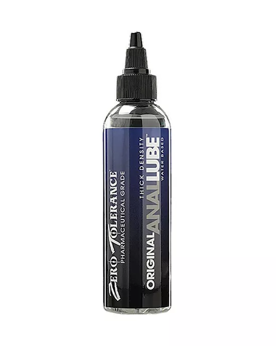 Zero Tolerance Water Based Anal Sex Lubericant