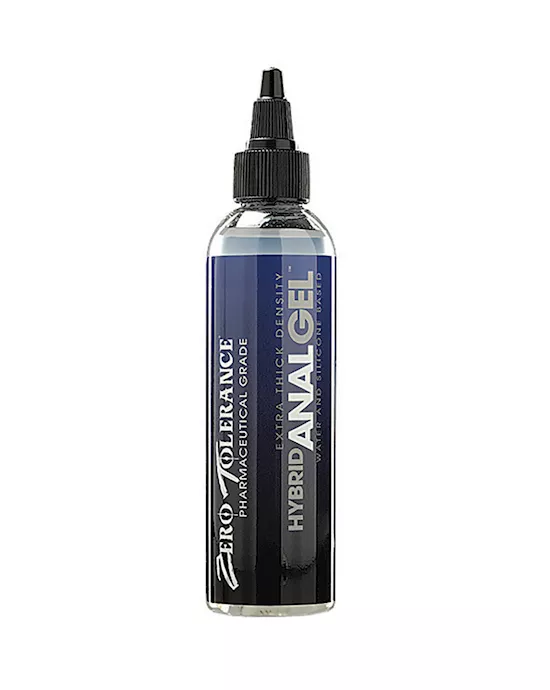 Zero Tolerance Hybrid Anal Gel Lubricant