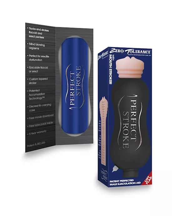Zero Tolerance Perfect Stroke Mouth