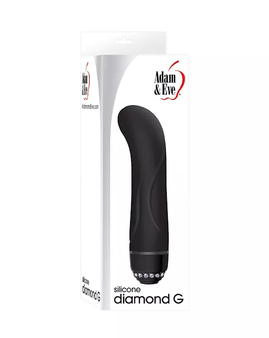 Adam & Eves Silicone Diamond G Vibrator