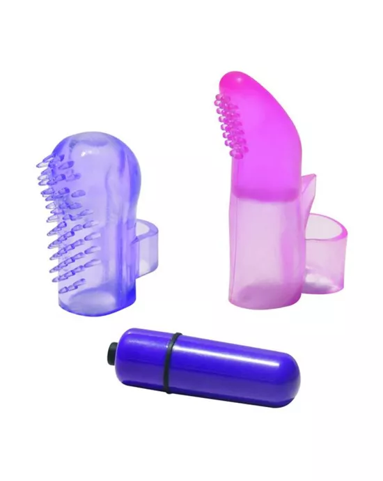Sex in the Shower Finger Massager Kit