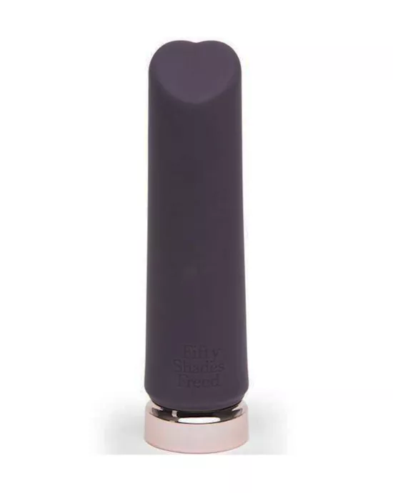 Fifty Shades Freed Crazy For You Rechargeable Bullet Vibrator