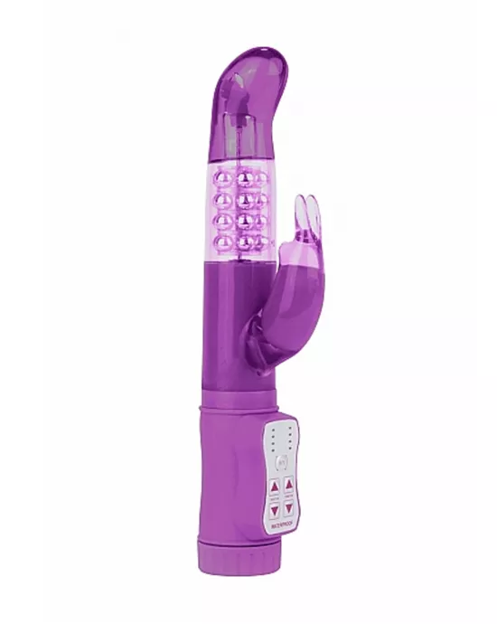 Nadine Rabbit Vibrator Rotating Dual Motors 8 Speeds