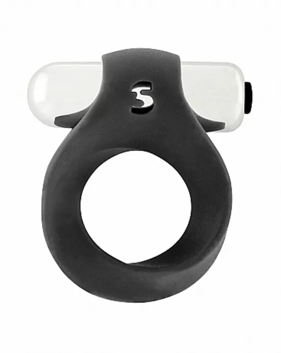 Hugo Vibrating Cockring Silicone 10 Speeds