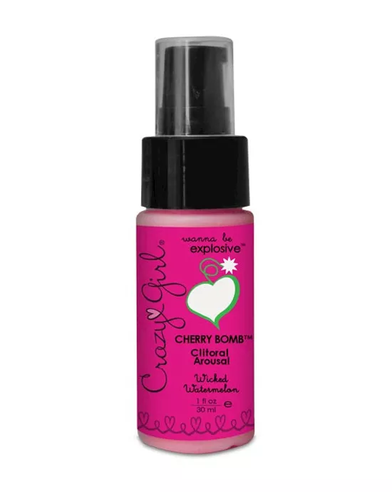 Cherry Bomb Clitorial Arosual Gel