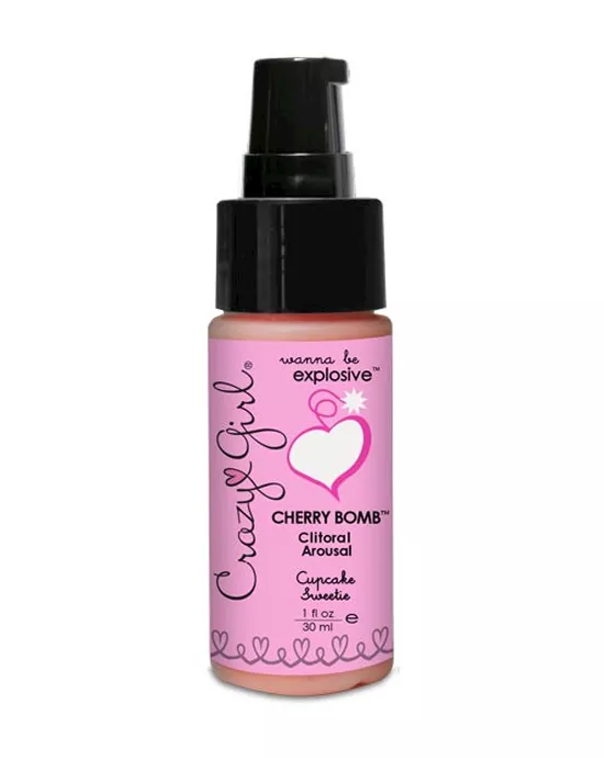 Cherry Bomb Clitorial Arosual Gel