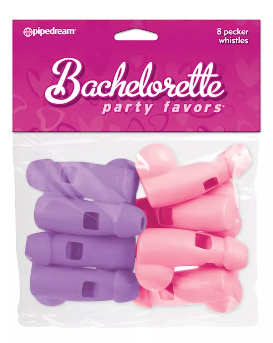 Pecker Whistles Pink and