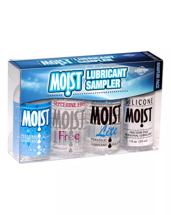 Moist Sampler Pack