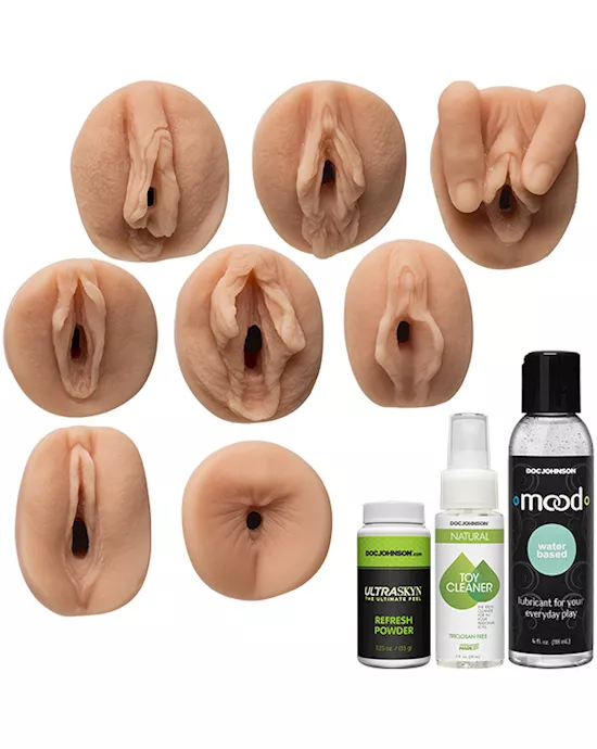 All Star Porn Stars Set - Gang Bang Collector's Set