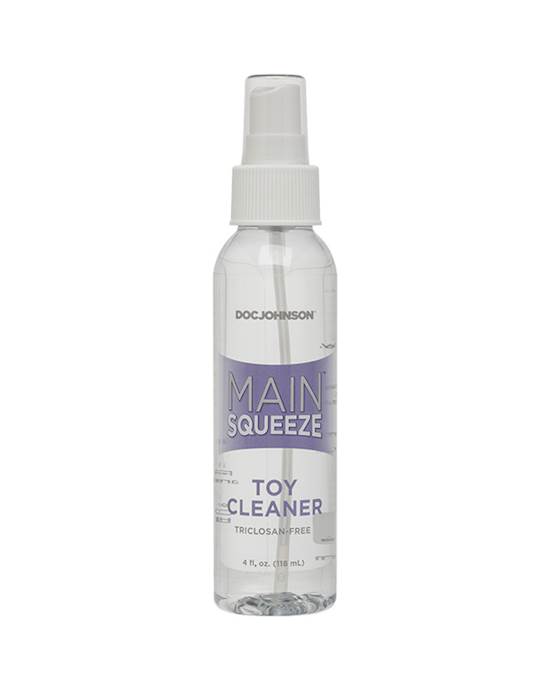 Doc Johnson Main Squeeze Toy Cleaner - 118ml