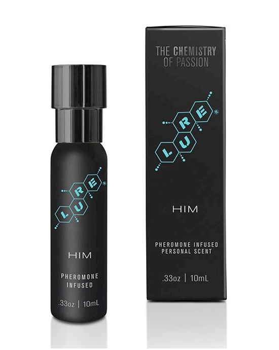 Lure Black Label For Him Pheromone Personal Scent Bottle