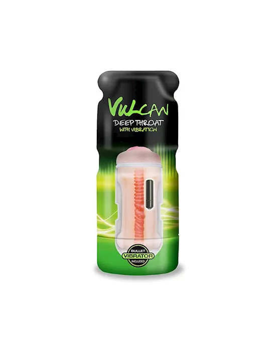 CyberSkin Vulcan Deep Throat w Vibration
