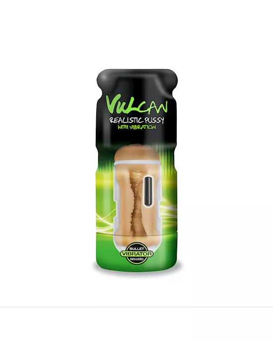 CyberSkin Vulcan Realistic Pussy w Vibration