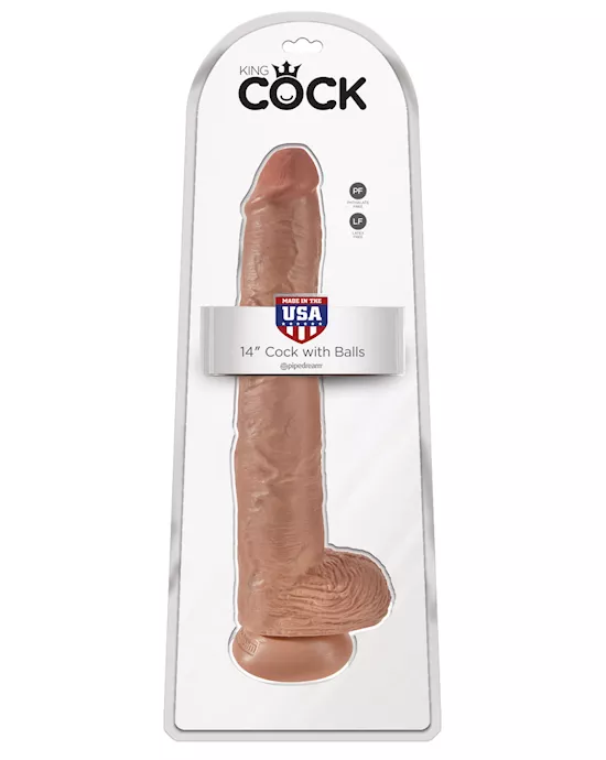 King Cock with Balls