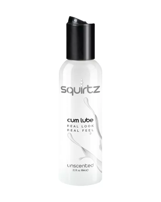 Squirtz Cum Lube Unscented 2.3 fl. oz (68 mL)