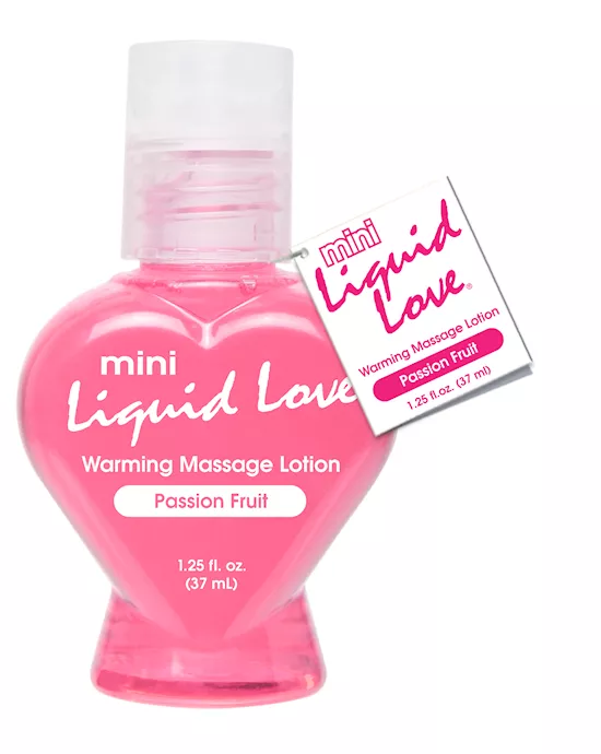 Liquid Love 125 Oz Passion Fruit