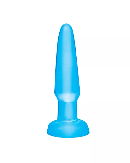 BASIX 3.5 INCH BEG BUTT PLUG