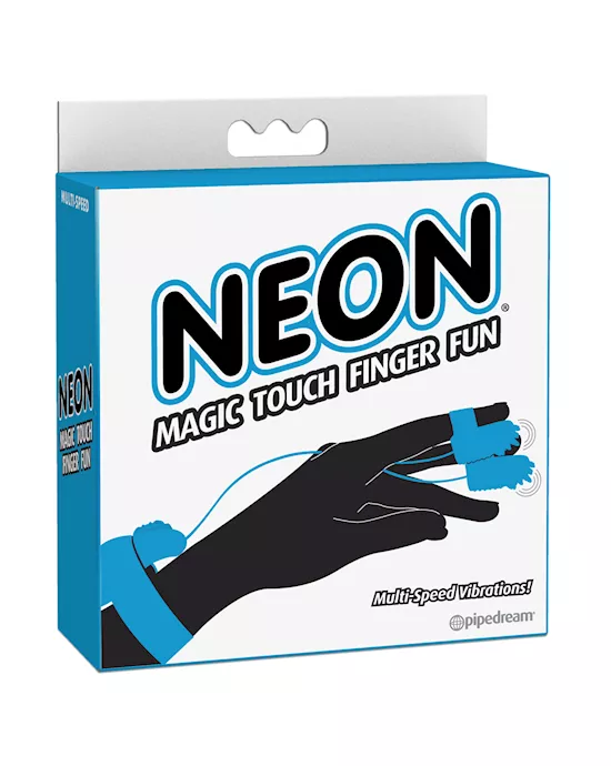 Neon Magic Touch Finger Fun