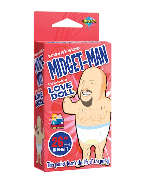 TRAVEL SIZE MIDGET MAN