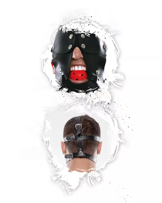 FF EXTREME GAG BLINDER MASK
